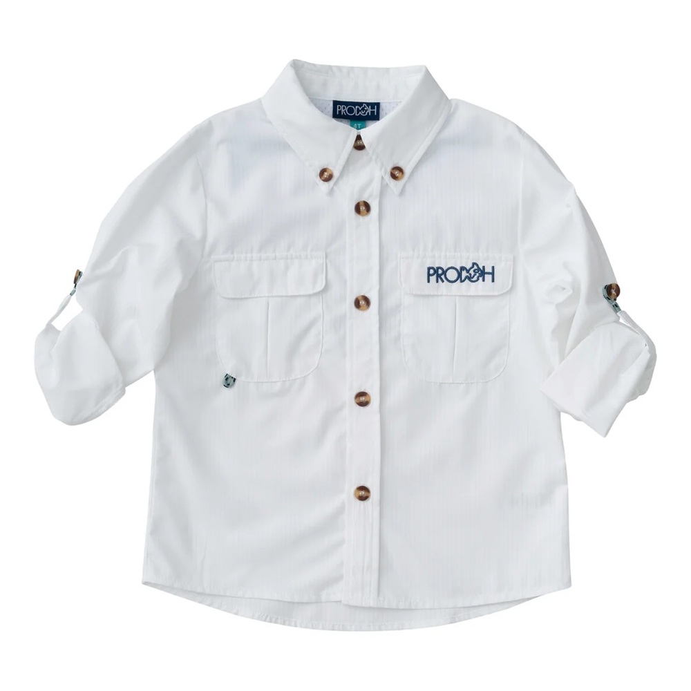 Founders Kids Fishing Shirt 12m